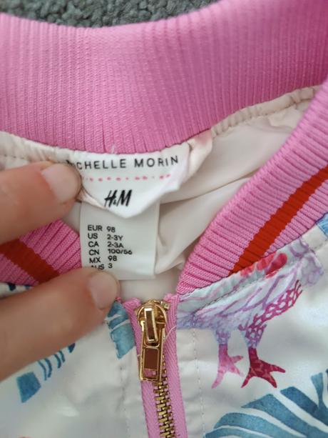 Bombera, h&m,98