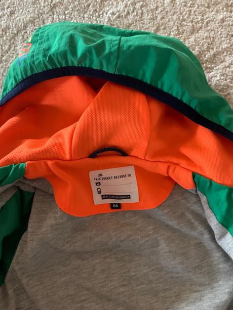 Jarná jesenná bundička, c&a,86