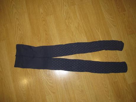 Tmavomodré pančušky / silónky v. 152, 152