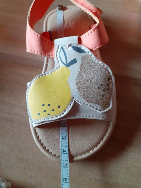 Sandalky, h&m,22