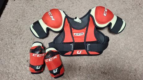 Ramenné  a lakťové chrániče ccm, ccm,s