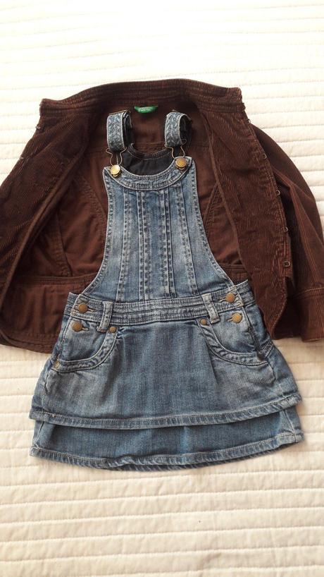 Suknička benetton, benetton,104