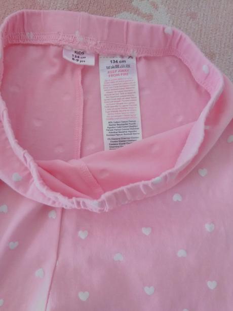 Trojštvrťové legíny, pepco,134