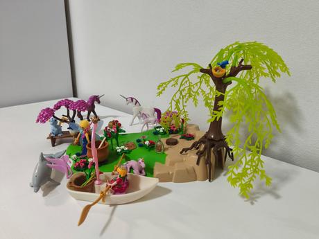 Playmobil 70167 rozprávkový ostrov jednorožcov, 
