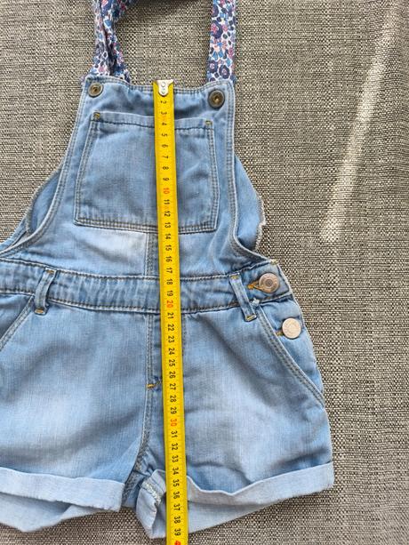 Krátke nohavice na traky 110, 110