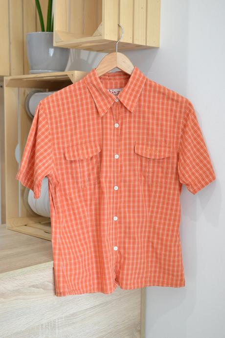 Oranžová košeľa 40, 40