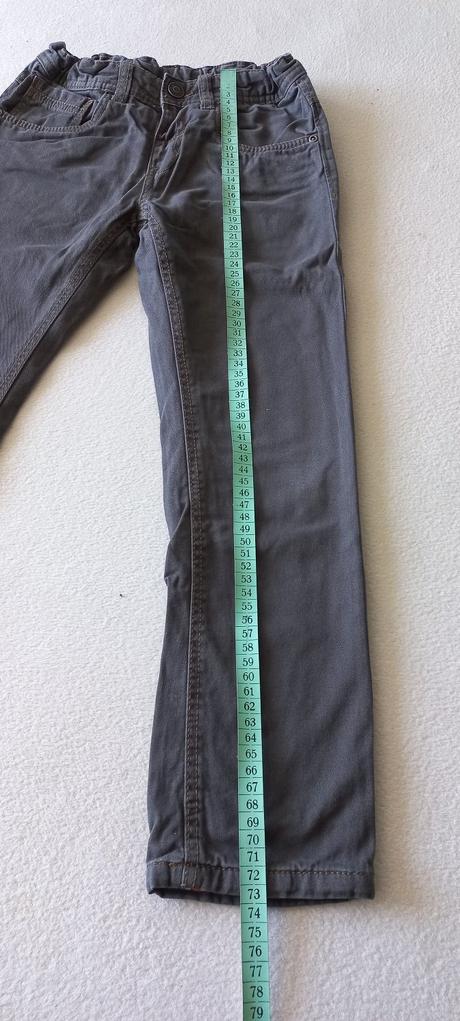 Zateplené nohavice, palomino,128