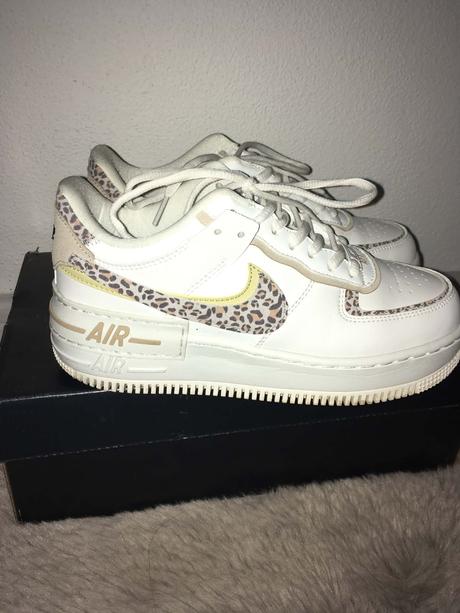 Nike w af1 shadow leopard original nove tenisky, nike,37