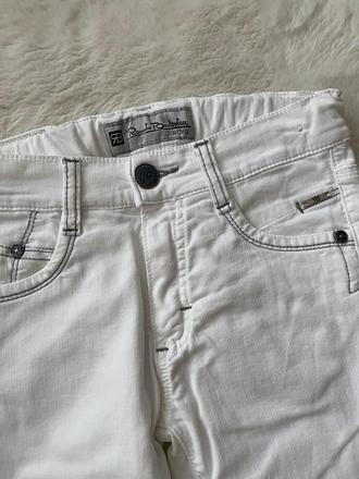 Biele nohavice renato balestra, 134