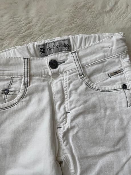 Biele nohavice renato balestra, 134