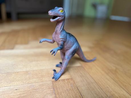 Dinosaurus deinonychus, 