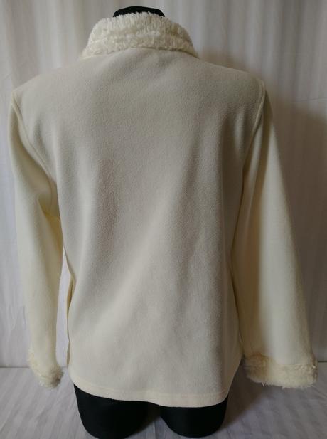 Dámska fleesová mikina na zips, ladies, l