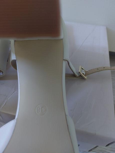 Svadobné topánky, 38