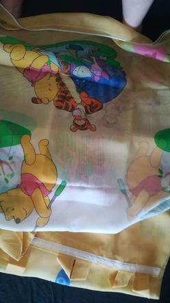 Záclona dlhá 3 kusy,