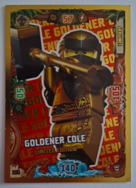 Zberateľské kartičky lego ninjago (r.2021), 