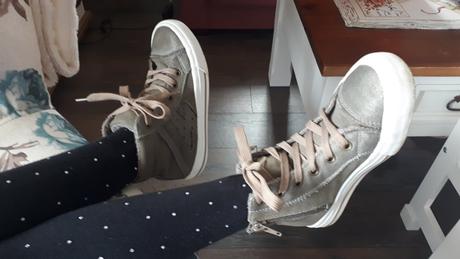 Kožené zateplené tenisky, 31