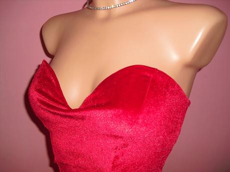 Zamatove sexy body, xs