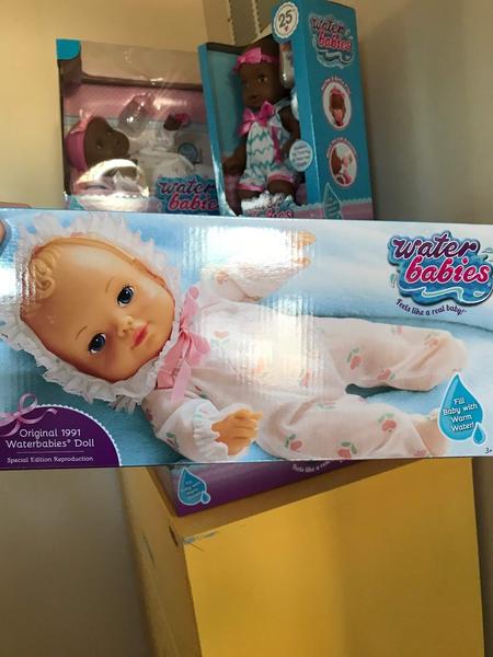 Retro bábika Water babies