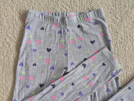 Legíny so srdiečkami, lupilu,122