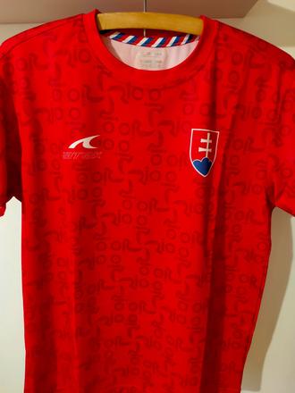 Reprezentačné tričko atak slovakia, rio 2016, m, m