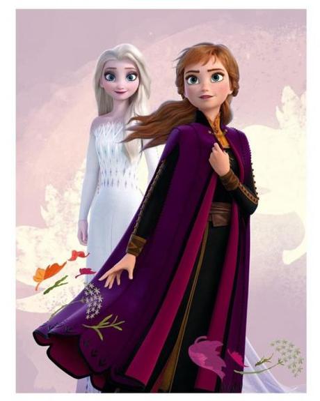 Flísová deka frozen,