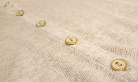 Béžový crop svetrík, bluezoo,164