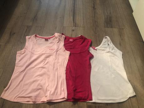 Športové tielka dámske bez rukávov, l.a. gear,s