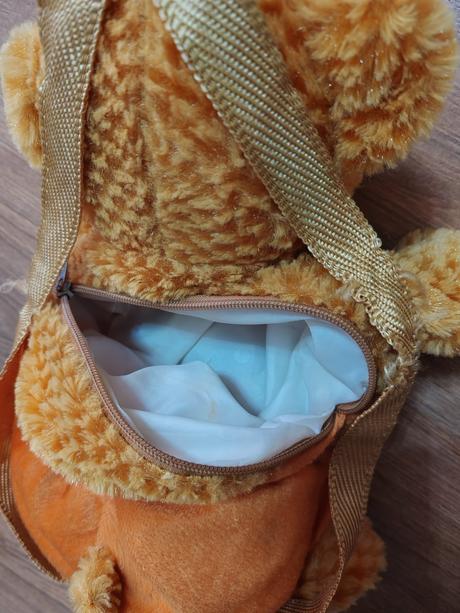 Ruksak pre menších, 