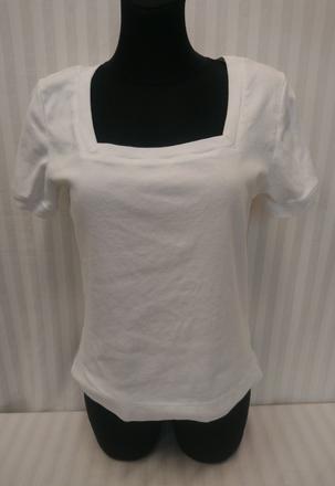 Dámsky bavlnený biely top, best connections, l, l