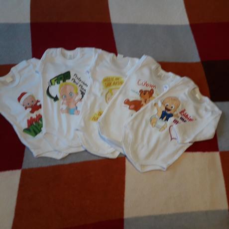 Body, velmi pekné - 5 ks , zn. antony - veľ. 62, antony,56