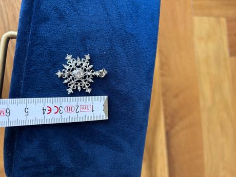 Prívesok vločka bižu, 