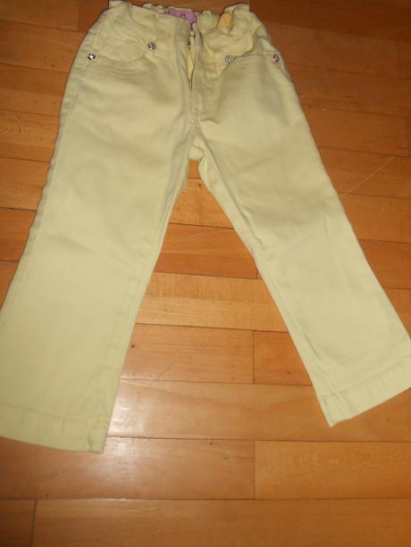 Nenosené nohavice, c&a,92