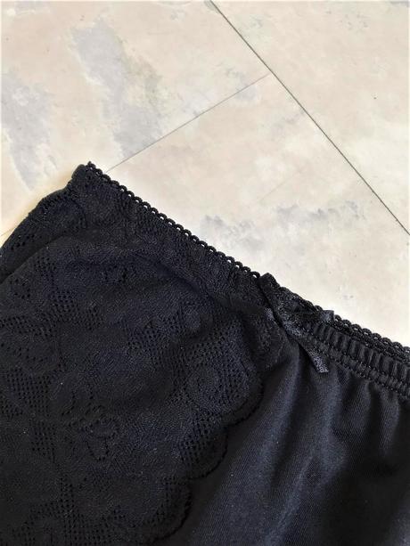 Luxusné vyššie nohavičky, xl