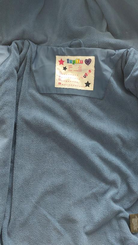 Nepremokava bunda, lupilu,116