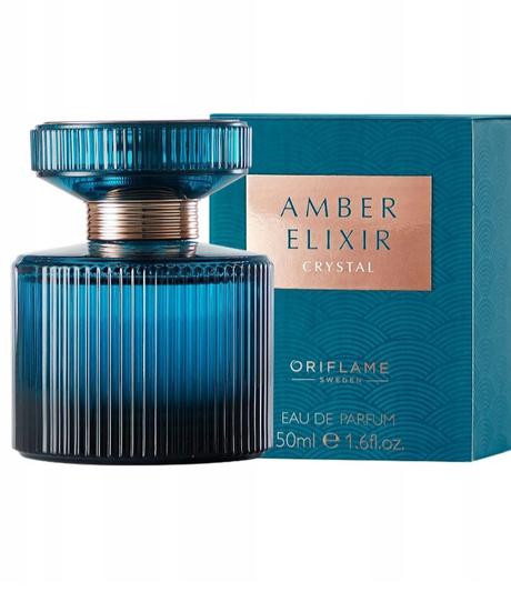 Oriflame amber elixir crystal parfumovaná, 