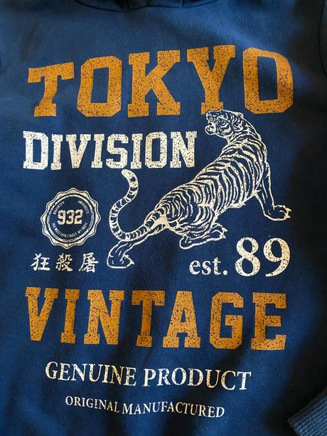 Teplá mikina s kapucou a aplikáciou c&a v. 146/152, c&a,146