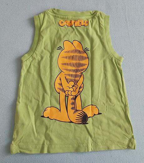 Tričko/tielko grafield h&m 86/92, h&m,86