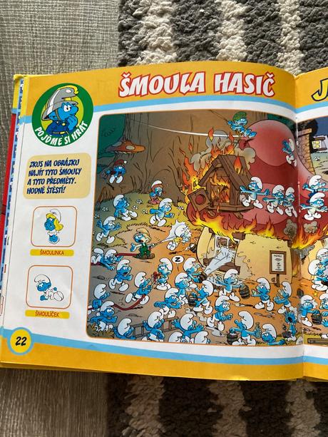 Šmoulové šmoula hasič (2013),