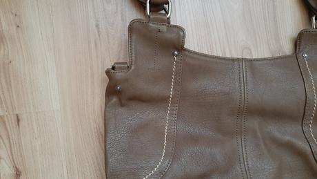 Dámska kabelka hnedá, 