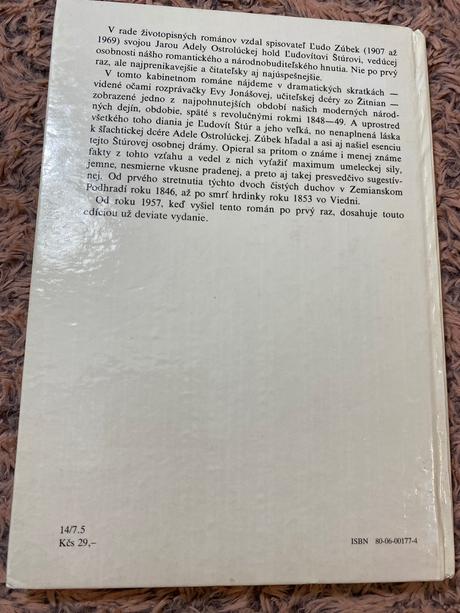 Jar adely ostrolúckej zúbek ľudo štúr ľudovít, 