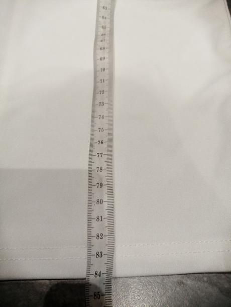 Biele šaty s priesvit. rukávmi vxs-s, xs