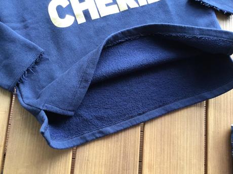 Mikina so zlatým nápisom zara, zara,140