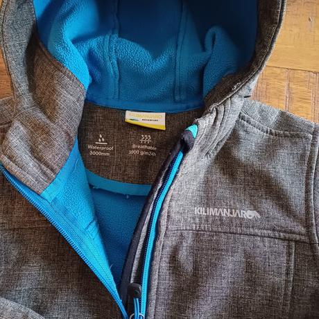 Softshelová nepremokavá bunda, kilimanjaro,116