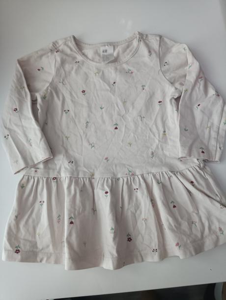 Predĺžené tričko, h&m,80