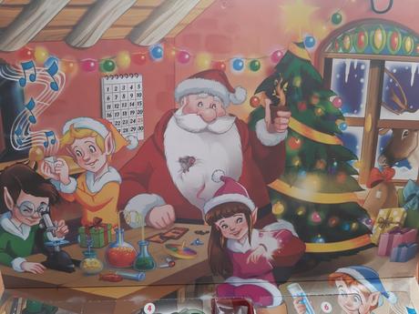 Adventný kalendár vrátane obyč. poštovného,