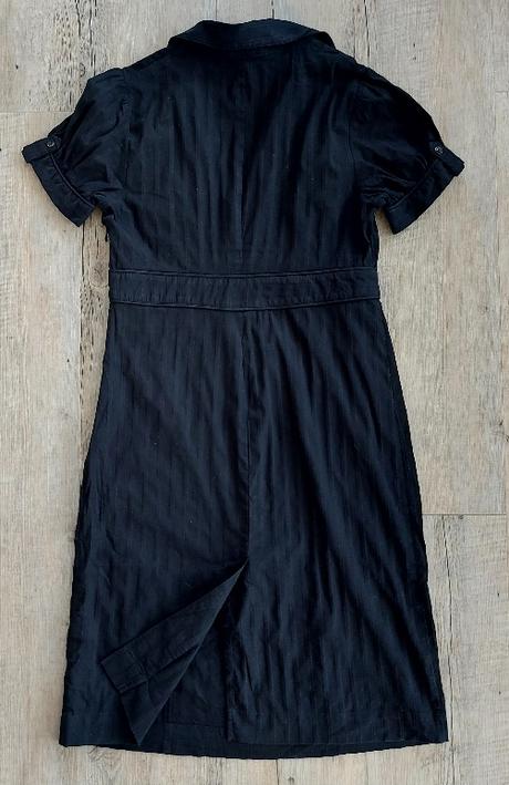 Čierne tehotenské šaty, h&m,m