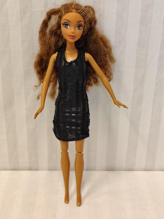Retro bábika madison reálne riasy my scene mattel, 