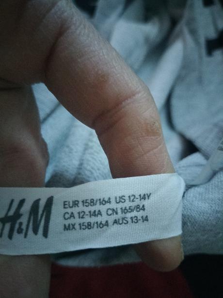 Mikina, h&m,146