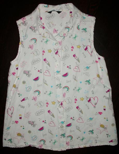 Košeľová blúzka - veľ. 134/140, george,134