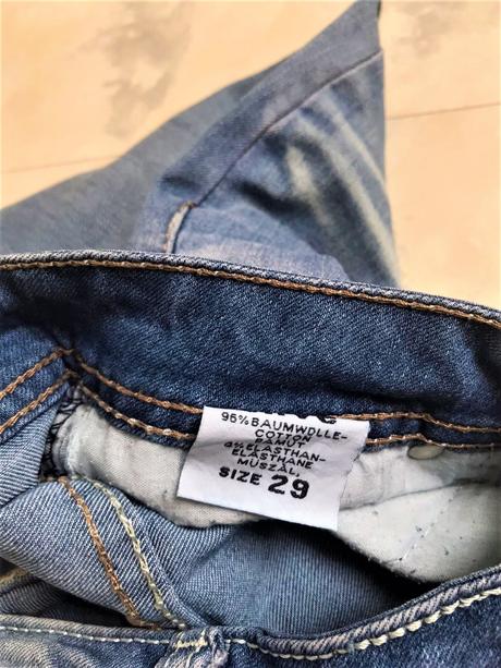 Rifle skinny č.29, m